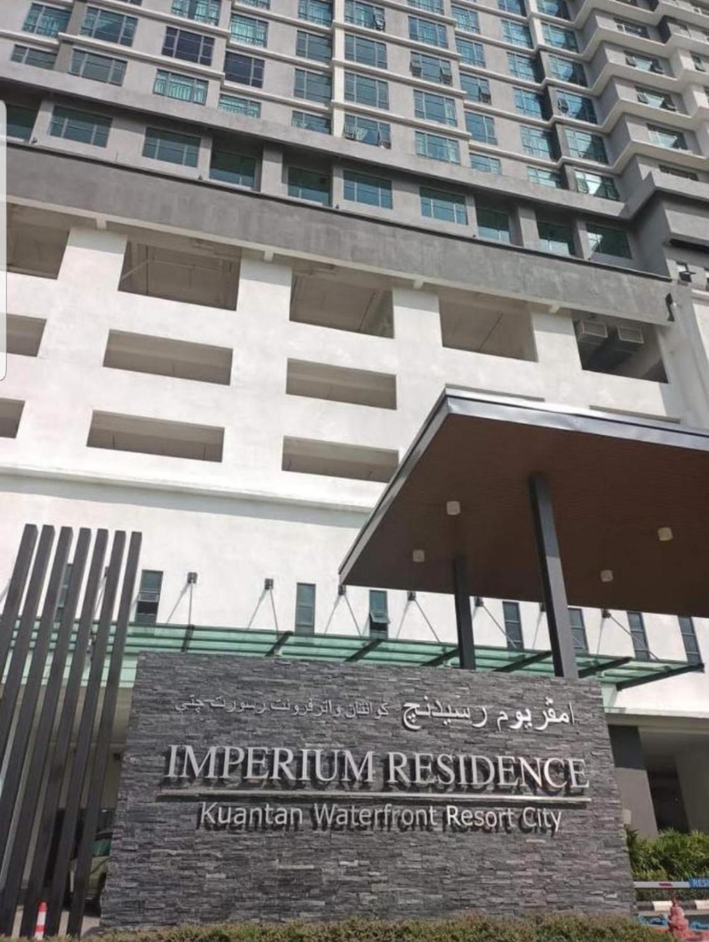 Brojat Suite Family Sea View @ Imperium Residence Kuantan Extérieur photo